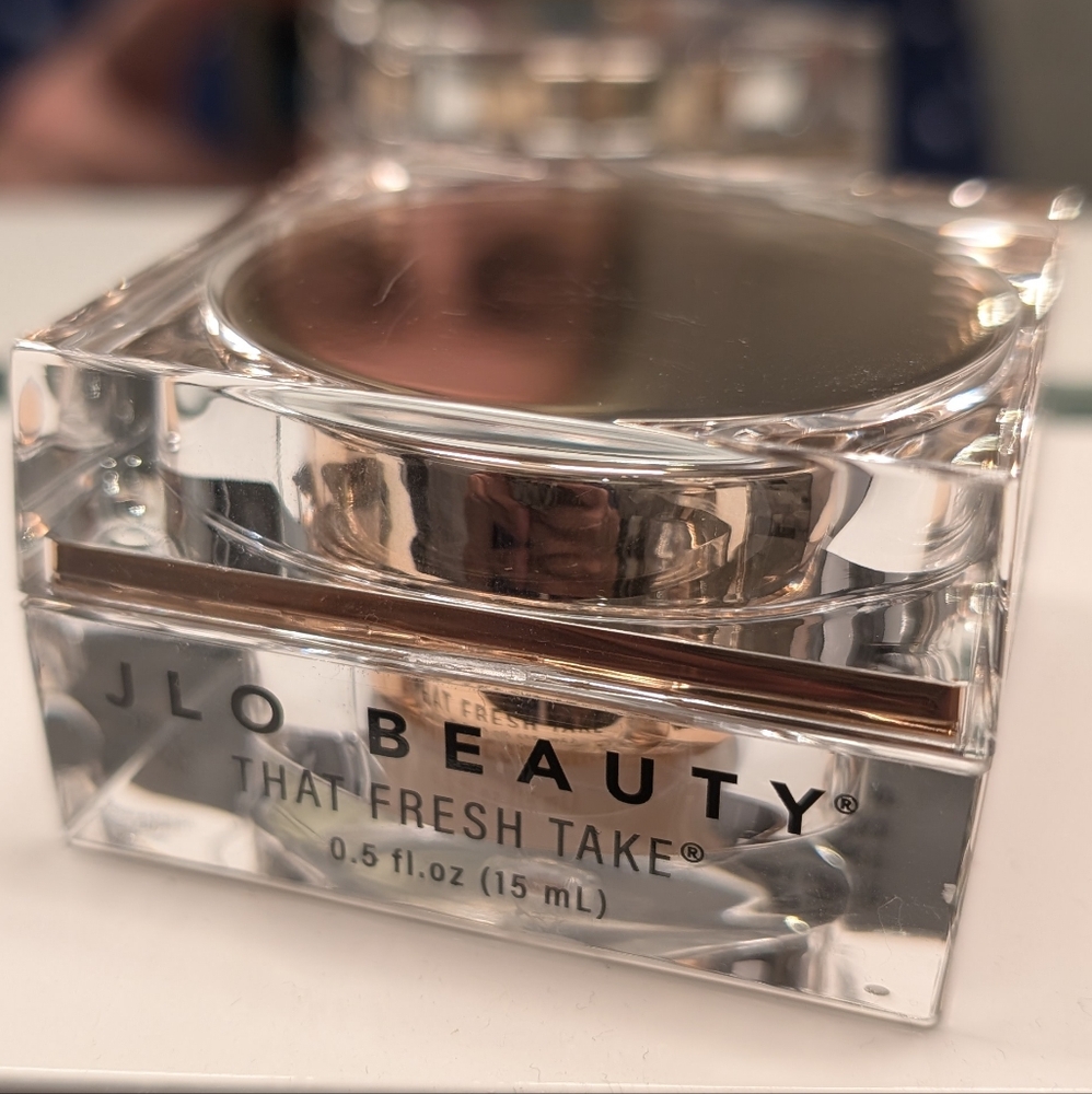 NWT JLO Beauty eye cream That Fresh Take 15ml full size
